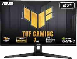 ASUS TUF GAMING VG27A 27インチ　WQHD 144hz TUF Gaming VG27AQ｜Monitory｜ASUS Polska